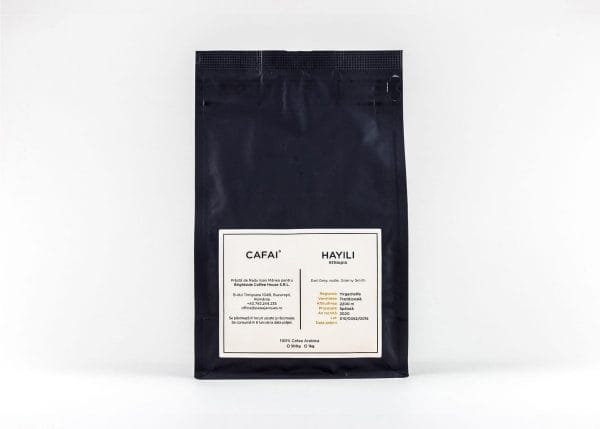 Ethiopia Hayili pachet cafea etiopia hayili