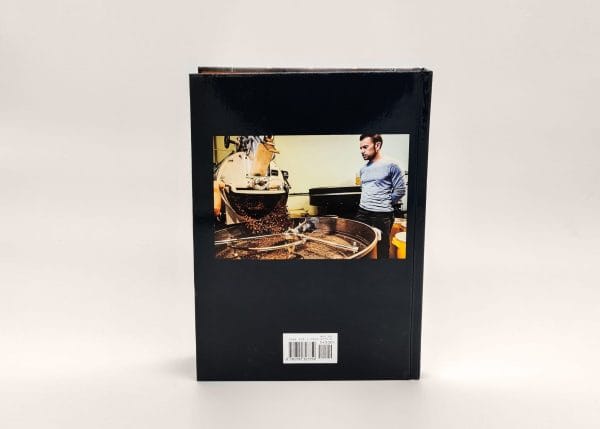 Coffee Roasting - Back Cover Pagina IV a copertei cartii "Coffee Roasting - Best Practices"