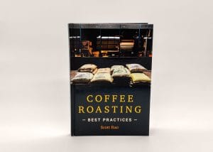 Pagina I a copertei cartii "Coffee Roasting - Best Practices"
