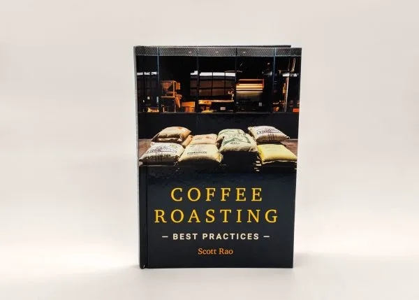 Pagina I a copertei cartii "Coffee Roasting - Best Practices"