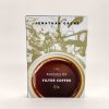Filter Coffee - Front Cover Pagina I a copertei cartii "The Physics of Filter Coffee"