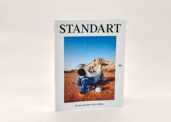 Standart Magazine 23 - Front Cover Pagina I a copertei revistei "Standart No. 23"