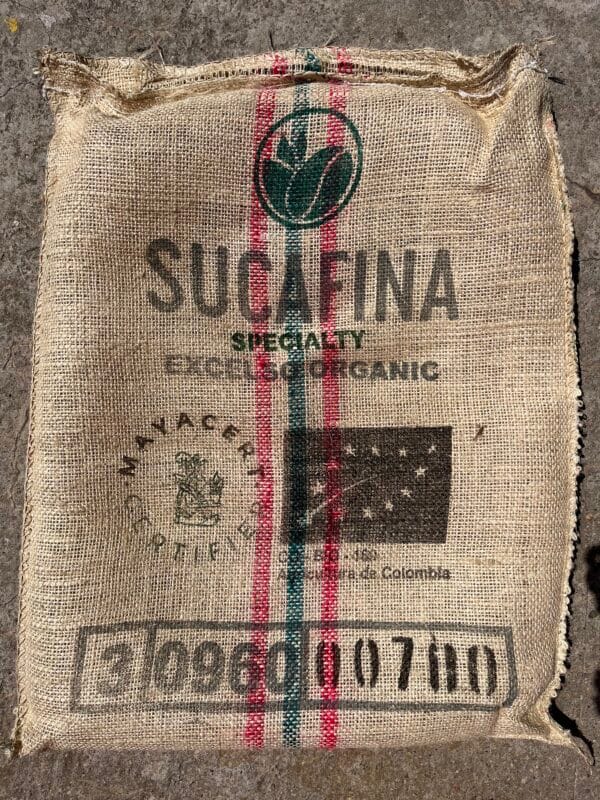 Sac Cafea Colombia Asobombo Fata