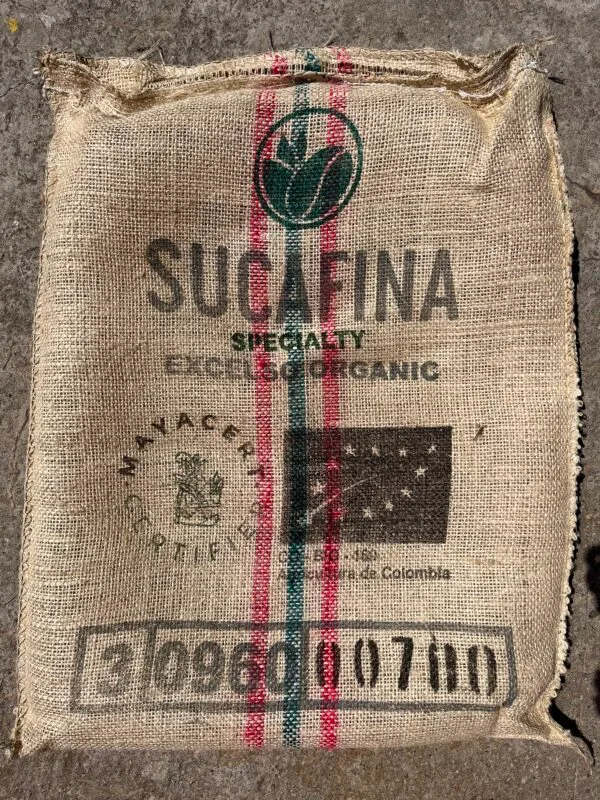 Sac Cafea Colombia Asobombo Fata Sac Cafea Colombia Asobombo Fata
