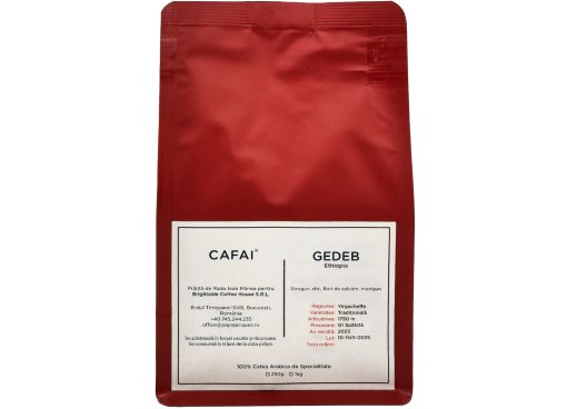 Cafea Specialitate Ethiopia Gedeb