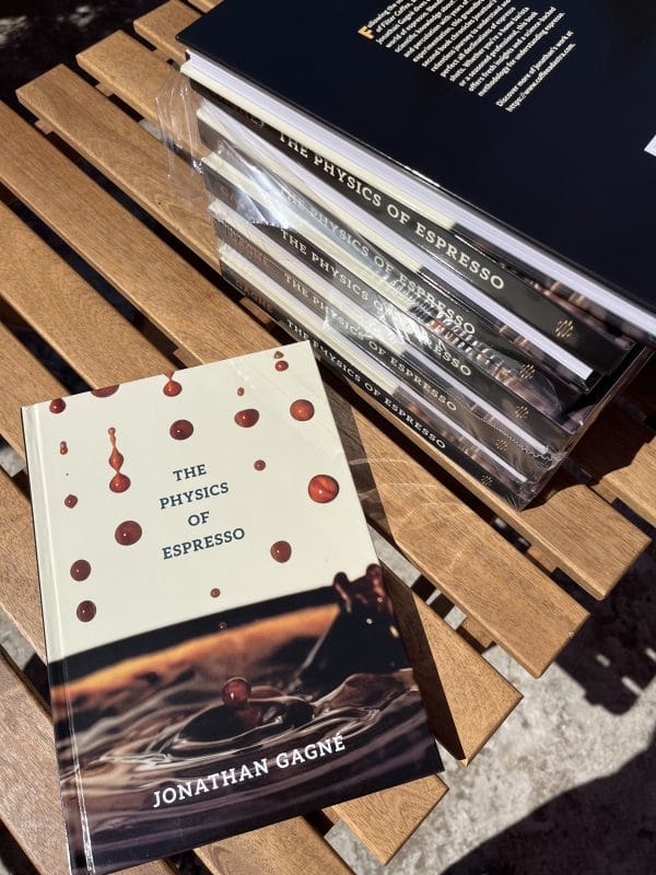 Coperta Carte The Physics of Espresso de Jonathan Gagne