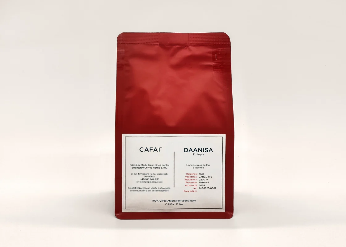 Cafea Specialitate Cafai Ethiopia Daanisa