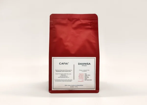 Cafea Specialitate Cafai Ethiopia Daanisa