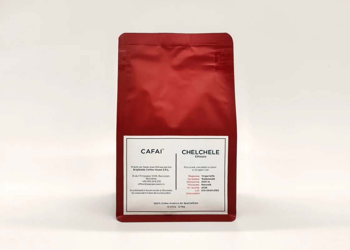 Cafea Specialitate Cafai Ethiopia Chelchele